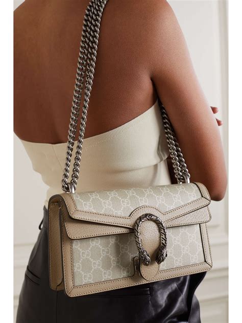 gucci dionysus beige and white|gucci dionysus small shoulder bag.